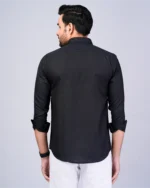 Black Colour Full Sleeve Men Formal Shirt