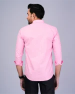 Blacklilly Light Pink Formal Shirt - Image 3