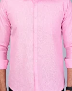 Blacklilly Light Pink Formal Shirt - Image 2