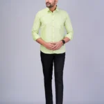 Light Green shirt