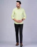 Light Green shirt
