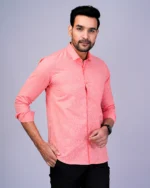 Men Formal Pink Shirt Blacklilly - Image 3