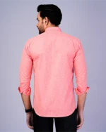 Men Formal Pink Shirt Blacklilly - Image 2