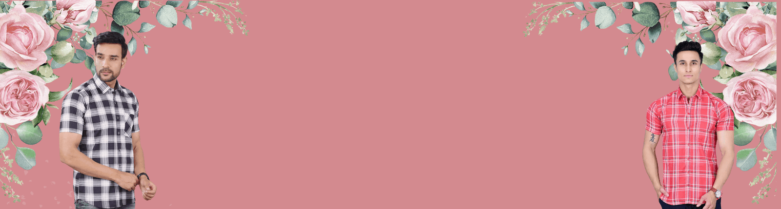 Check Half Shirt New